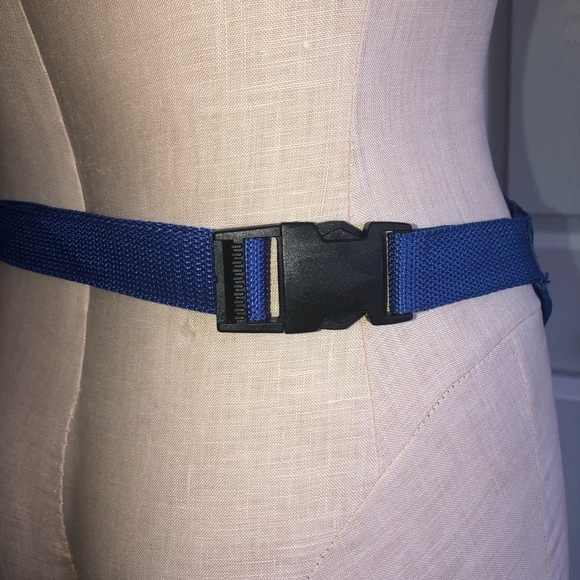 90s Vintage Senior Citizen Travel Fanny Pack - Picture 2 of 9